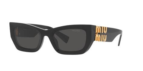 Miu Miu SMU09W Rectangle Sunglasses .